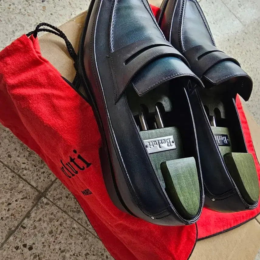 [BUNJANG] Berluti Andy Loafer Shoes / 벨루티 앤디로퍼