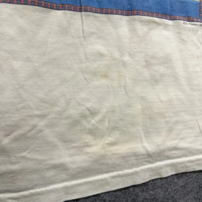 [BUNJANG] USA Vintage Single Stitch T-shirt / 90s USA Vintage Single Stitch Tshirt