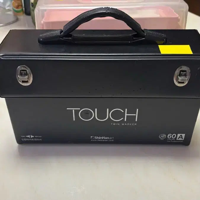 [BUNJANG] ShinHan Twin Marker 60 Color Set / 신한 60색 트윈마카