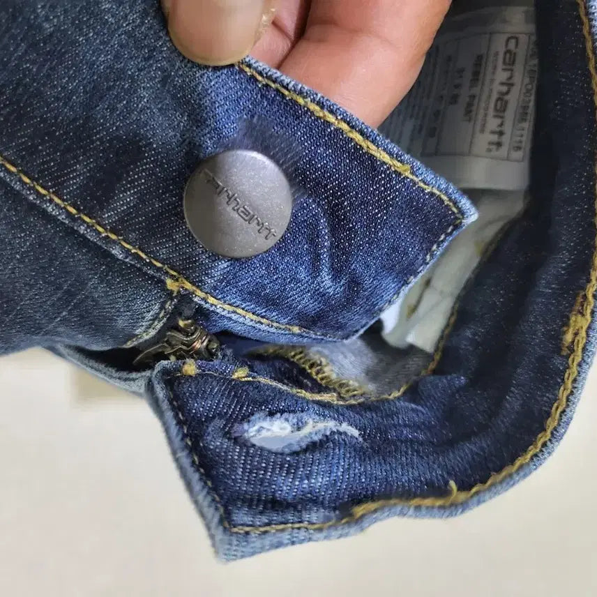 [BUNJANG] Carhartt Level Jeans / [31]칼하트 청바지/레벨 팬츠(새상품)