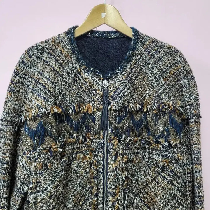 [BUNJANG] SYSTEM Tweed Jacket 55 / 시스템 트위드 재킷 55