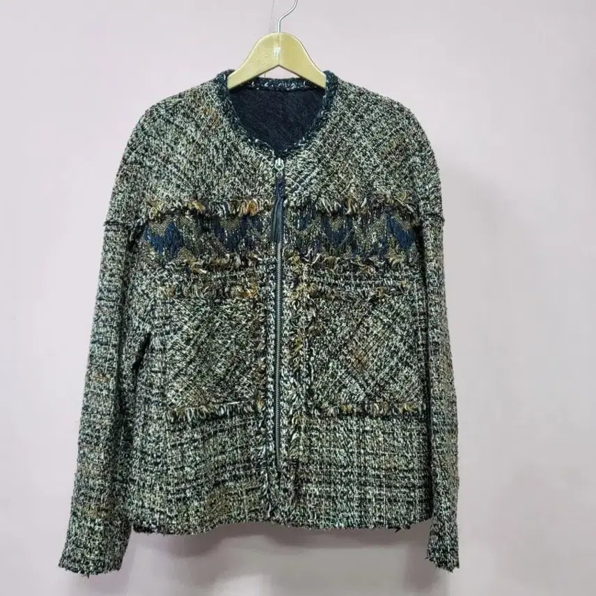 [BUNJANG] SYSTEM Tweed Jacket 55 / 시스템 트위드 재킷 55