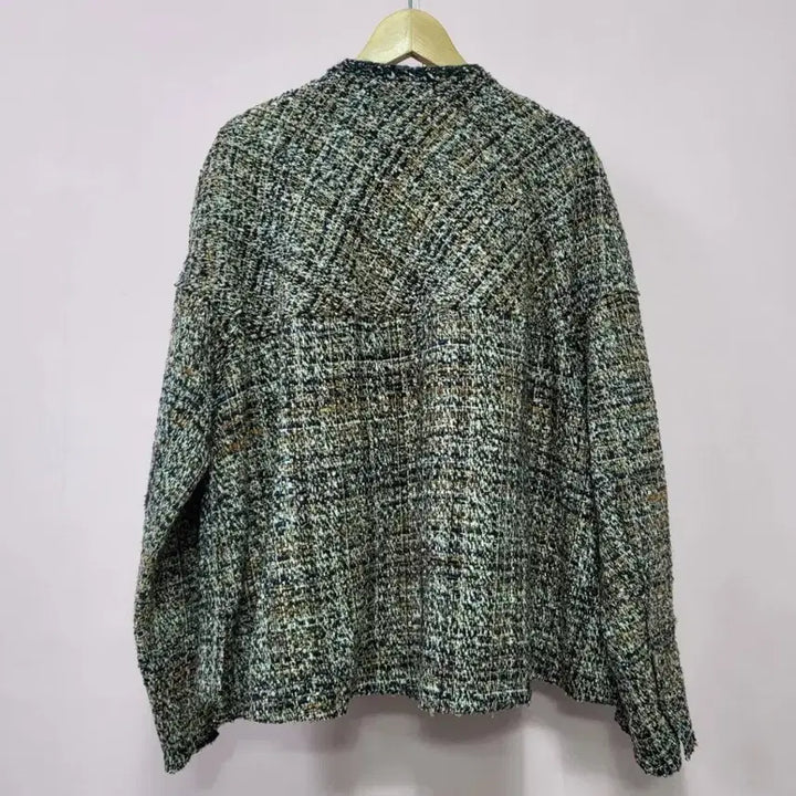 [BUNJANG] SYSTEM Tweed Jacket 55 / 시스템 트위드 재킷 55