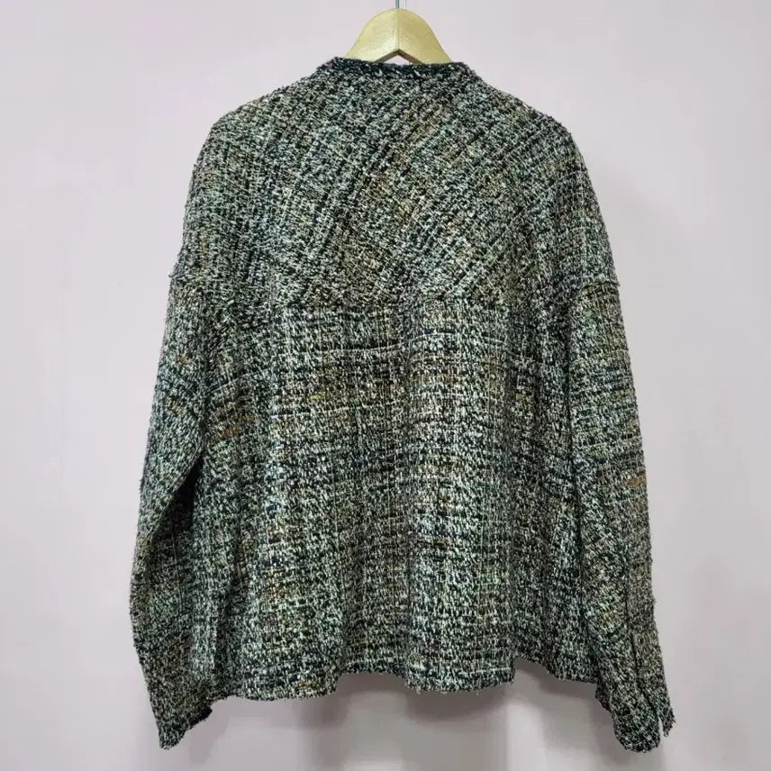 [BUNJANG] SYSTEM Tweed Jacket 55 / 시스템 트위드 재킷 55