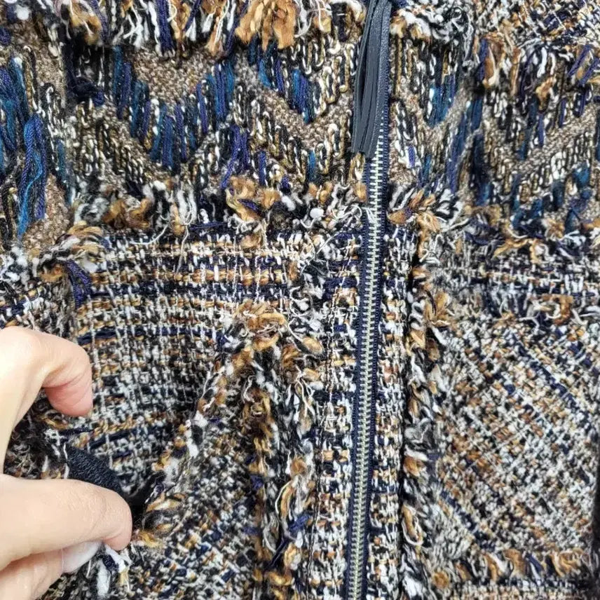 [BUNJANG] SYSTEM Tweed Jacket 55 / 시스템 트위드 재킷 55