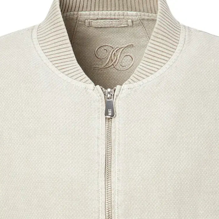 [BUNJANG] Daks Men's Garment Dyed Beige Jumper / 닥스 남성 가먼트다잉 간절기 점퍼 베이지 115 새제품