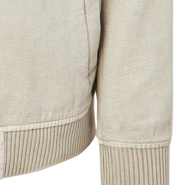 [BUNJANG] Daks Men's Garment Dyed Beige Jumper / 닥스 남성 가먼트다잉 간절기 점퍼 베이지 115 새제품