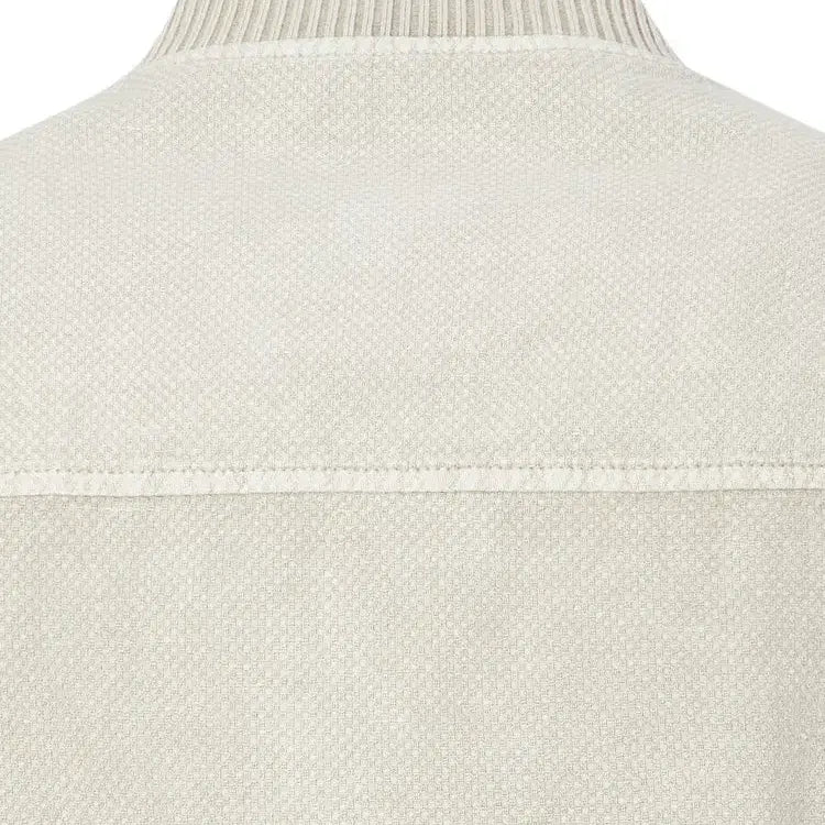[BUNJANG] Daks Men's Garment Dyed Beige Jumper / 닥스 남성 가먼트다잉 간절기 점퍼 베이지 115 새제품