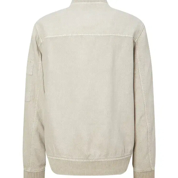 [BUNJANG] Daks Men's Garment Dyed Beige Jumper / 닥스 남성 가먼트다잉 간절기 점퍼 베이지 115 새제품