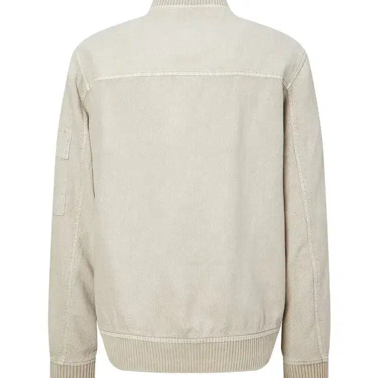 [BUNJANG] Daks Men's Garment Dyed Beige Jumper / 닥스 남성 가먼트다잉 간절기 점퍼 베이지 115 새제품