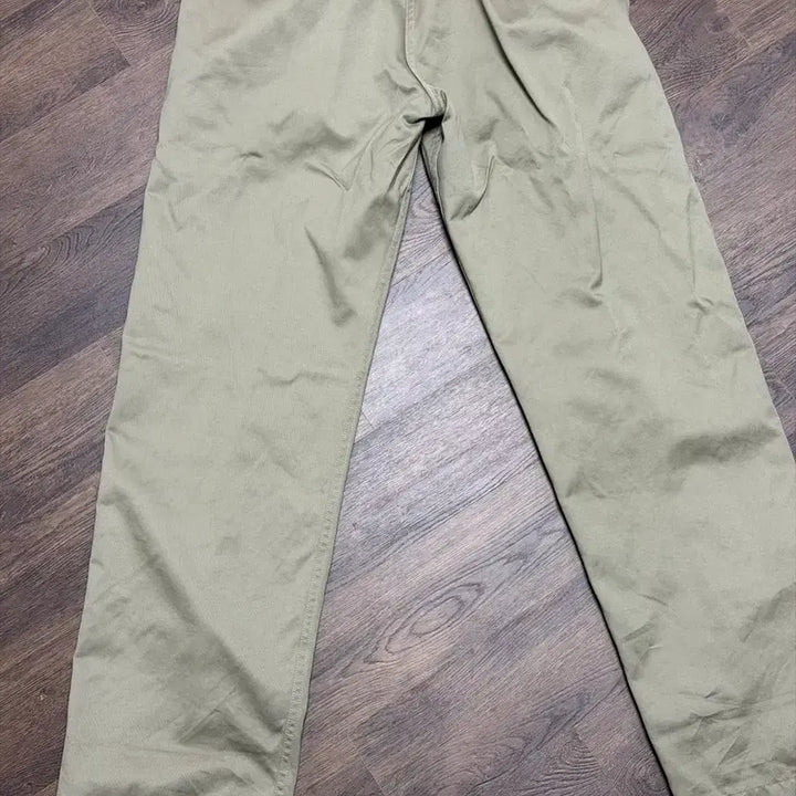 [BUNJANG] Buzz Rickson 1942 Chino Pants / 버즈릭슨 치노 1942 팬츠 32/34 카키