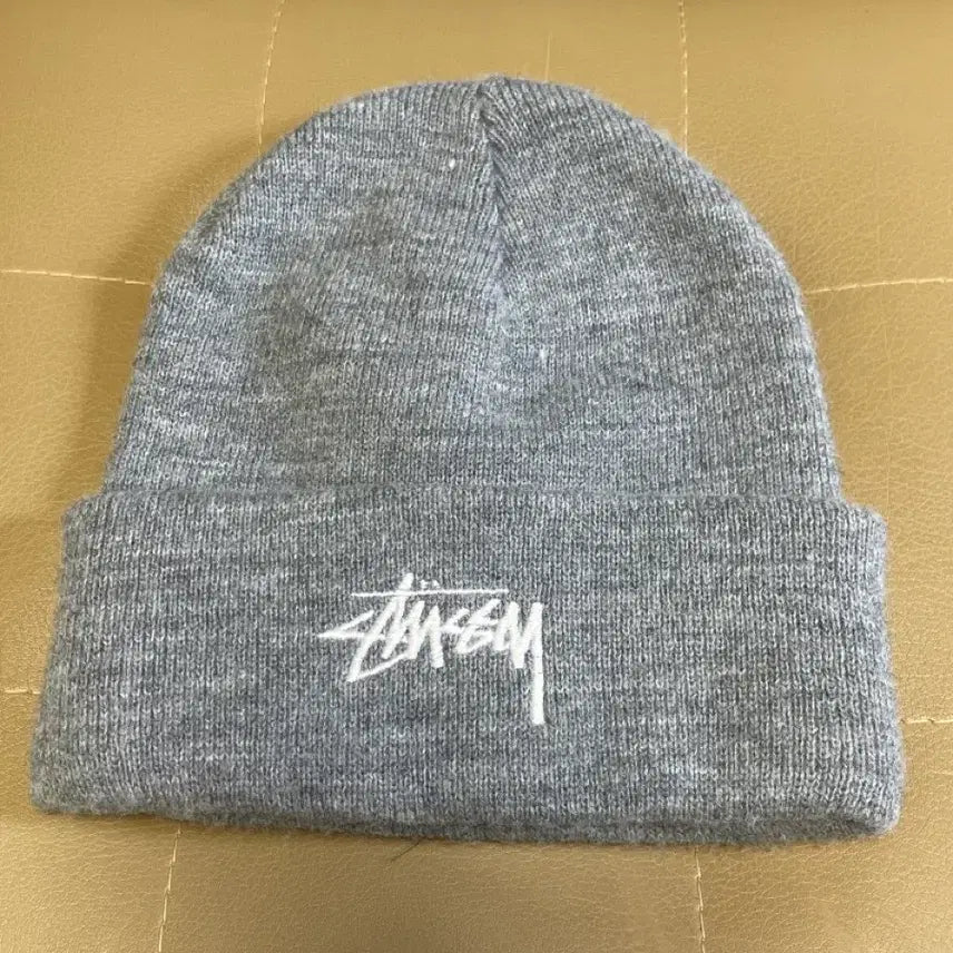 [BUNJANG] Stussy Beanie Gray / 스투시 비니 회색