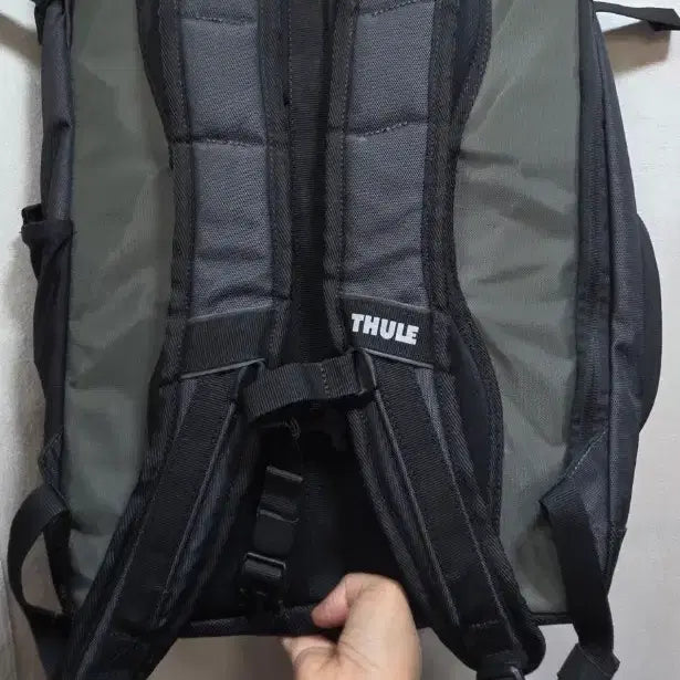 [BUNJANG] Thule Charcoal Gray Backpack / 툴레 백팩