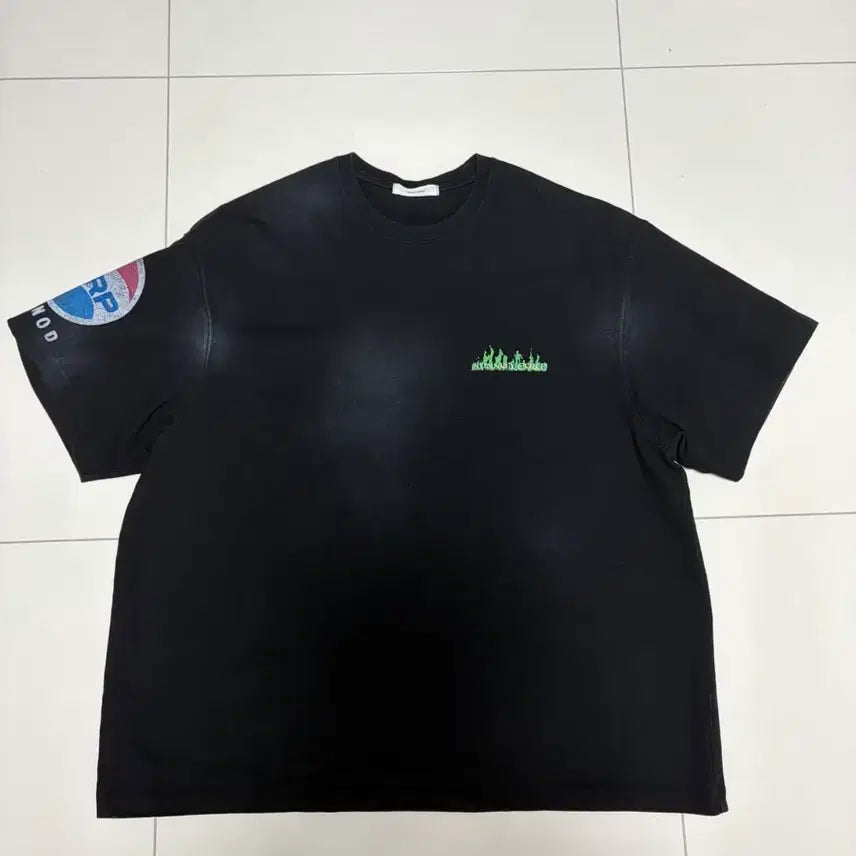 [BUNJANG] Nohnoh Soft Drink T-shirt / 논노드 소프트 드렁크 티셔츠 판매 (2)