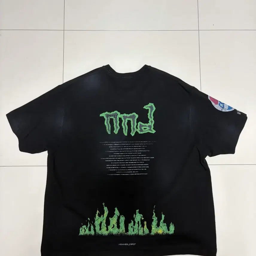 [BUNJANG] Nohnoh Soft Drink T-shirt / 논노드 소프트 드렁크 티셔츠 판매 (2)