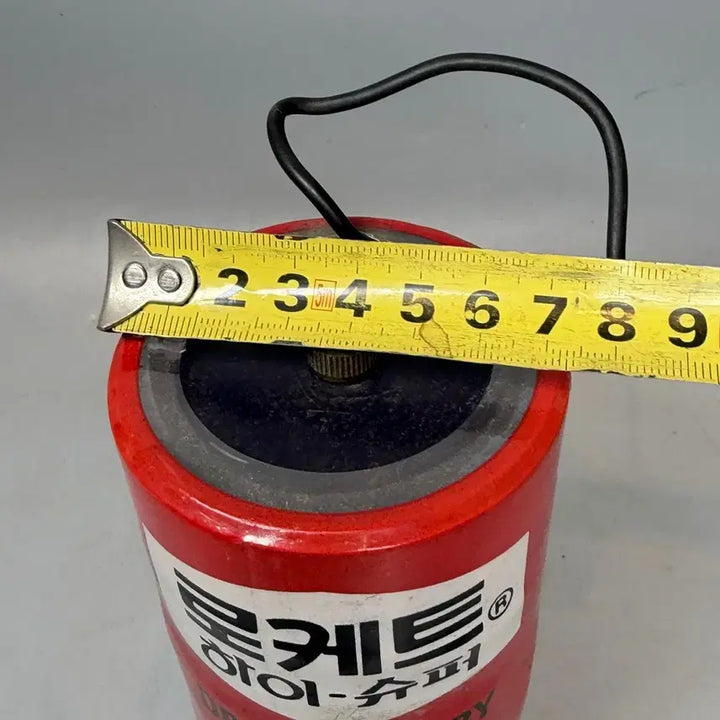 [BUNJANG] Retro Rocket Battery / 레트로소품 옛날 로케트 건전지