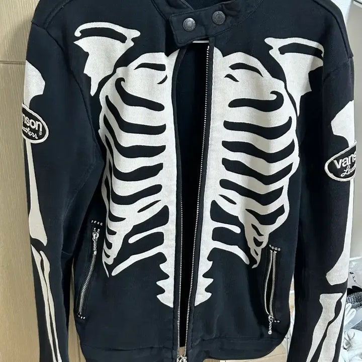 [BUNJANG] Benson Skeleton Jacket (M) / 밴슨 스켈레톤 자켓 M사이즈