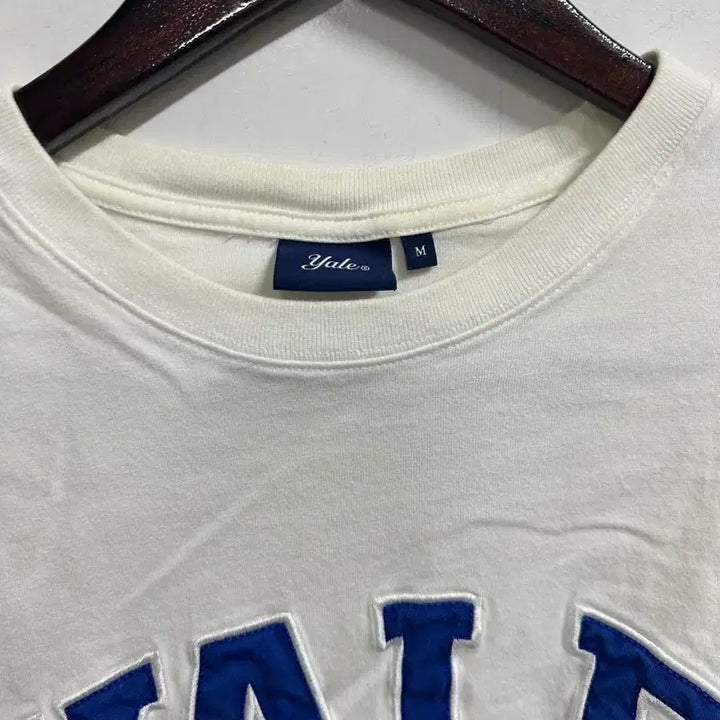 [BUNJANG] Yale White T-Shirt / [만원 아라비아빈티지]예일 YALE 흰색 반팔 티셔츠 95