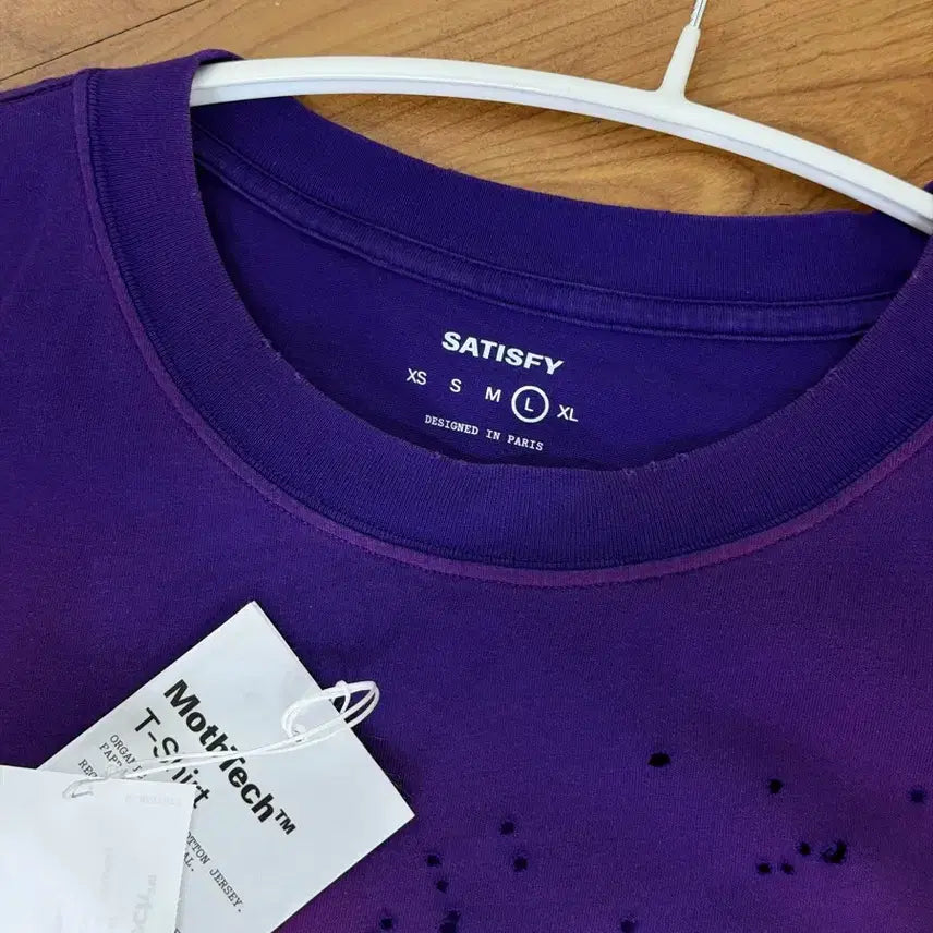 [BUNJANG] Satisfy Mostech T-Shirt L / 새티스파이 모스테크 티셔츠 L 처분합니다
