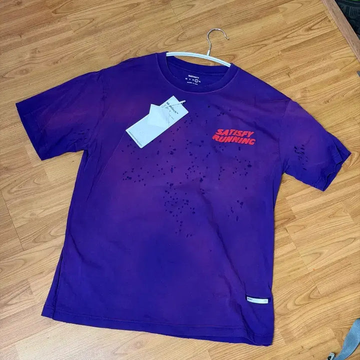 [BUNJANG] Satisfy Mostech T-Shirt L / 새티스파이 모스테크 티셔츠 L 처분합니다