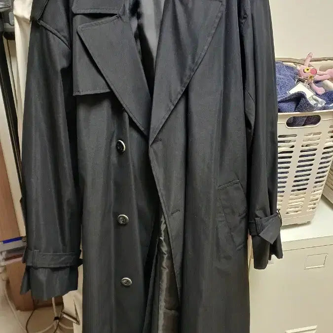 [BUNJANG] Aster Trench Coat - 105 Oversized Fit / 아스터 트랜치코트 팝니다, 105~오버핏 새상품