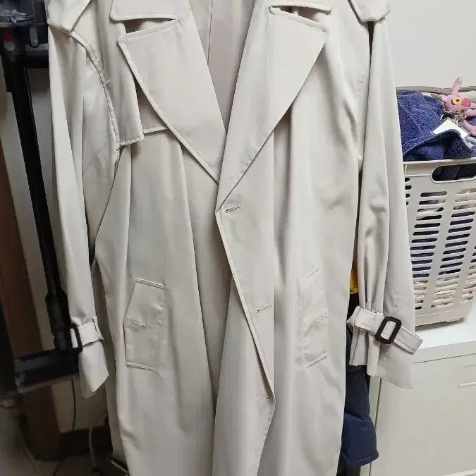 [BUNJANG] Aster Trench Coat - 105 Oversized Fit / 아스터 트랜치코트 팝니다, 105~오버핏 새상품