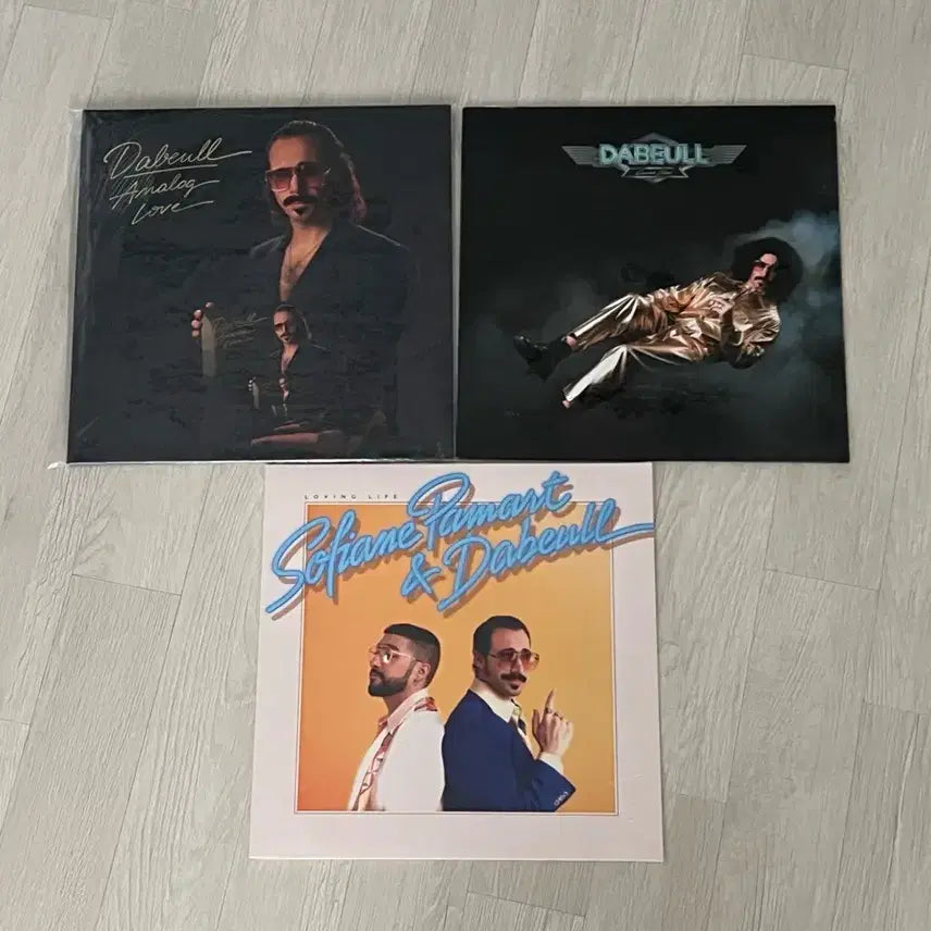 [BUNJANG] Dabeull Sealed LP Bundle Set / Dabeull LP 미개봉 일괄판매