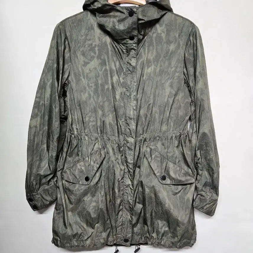 [BUNJANG] Sandro Hooded Parka Windbreaker / sandro산드로 후드 야상 바람막이 S