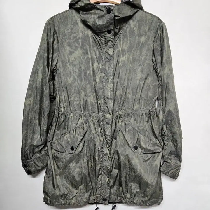 [BUNJANG] Sandro Hooded Parka Windbreaker / sandro산드로 후드 야상 바람막이 S