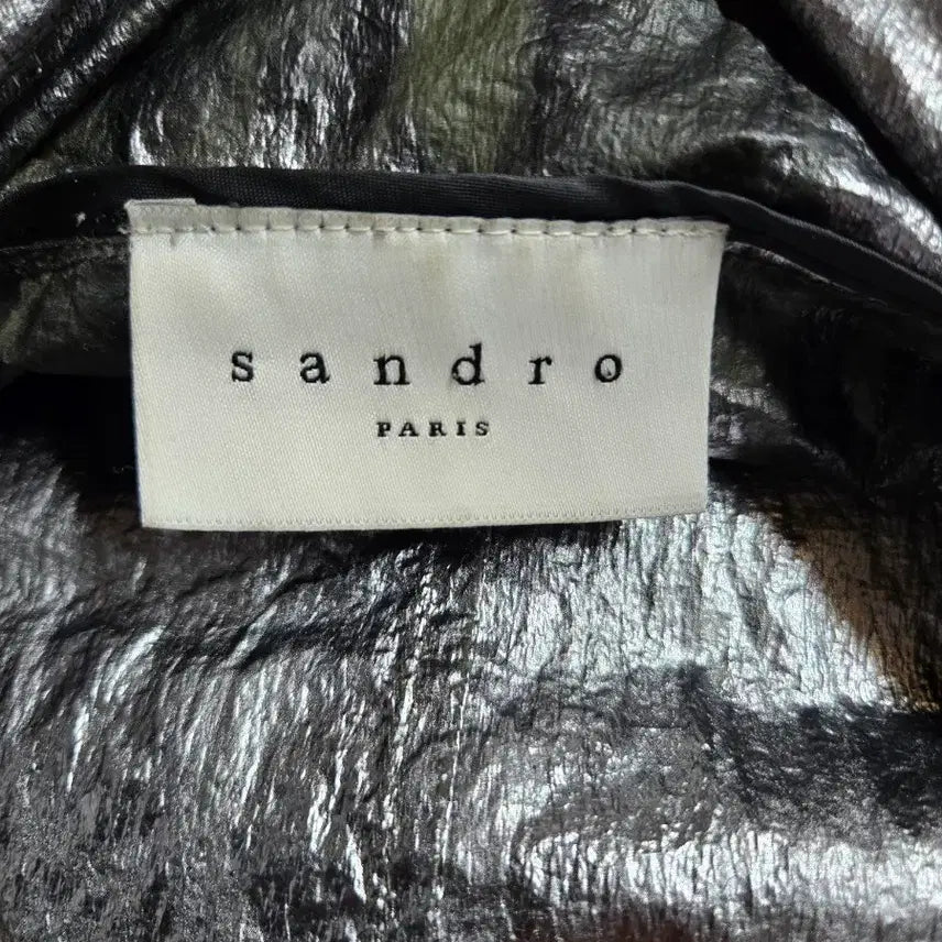 [BUNJANG] Sandro Hooded Parka Windbreaker / sandro산드로 후드 야상 바람막이 S