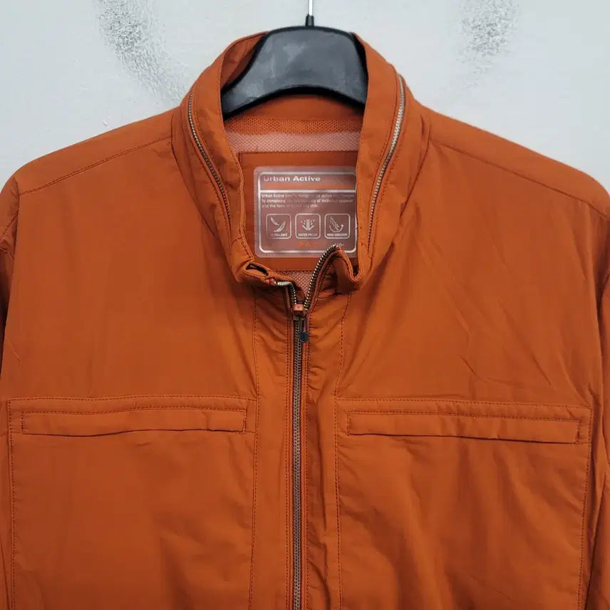 [BUNJANG] PAT Woven Zip-up Jacket / [100/L] PAT 우븐 집업 자켓