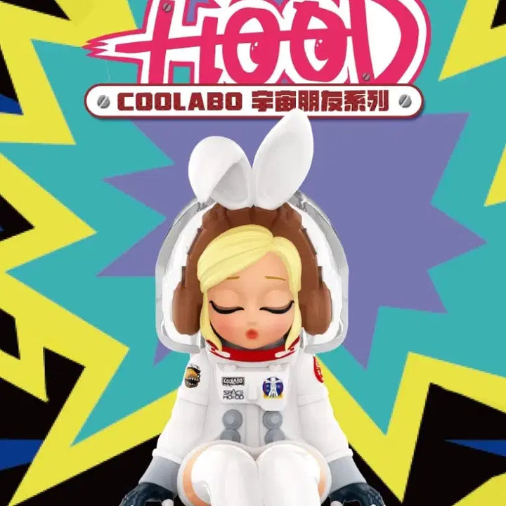 [BUNJANG] Popmart Skyhood Sky Cat Figure / 팝마트 스카이후드 스카이캣