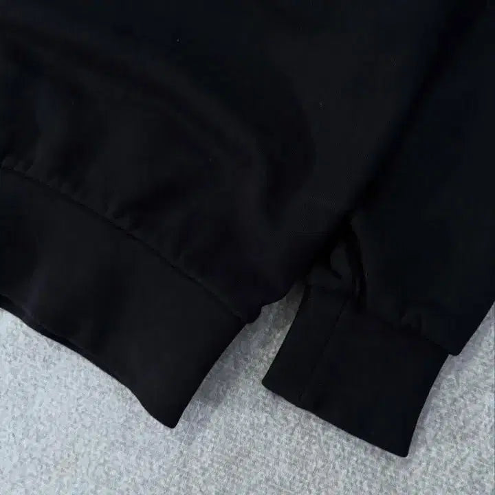 [BUNJANG] Aries Casper Character Black Sweatshirt / Aries 아리스 캐스퍼 캐릭터 맨투맨 블랙