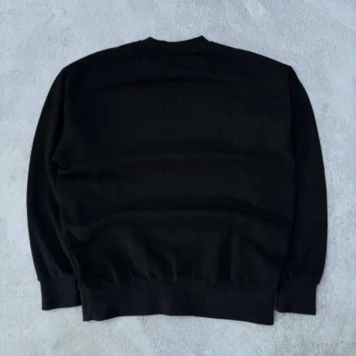 [BUNJANG] Aries Casper Character Black Sweatshirt / Aries 아리스 캐스퍼 캐릭터 맨투맨 블랙