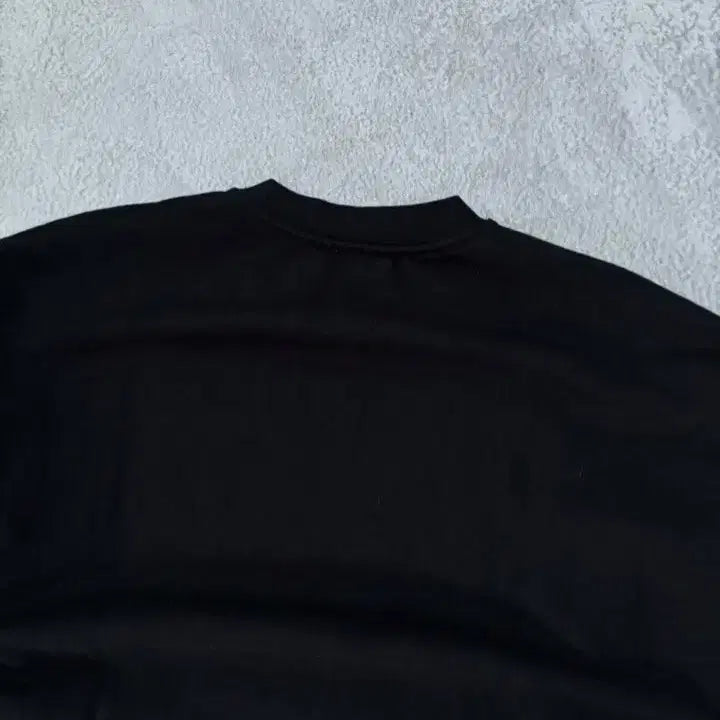 [BUNJANG] Aries Casper Character Black Sweatshirt / Aries 아리스 캐스퍼 캐릭터 맨투맨 블랙