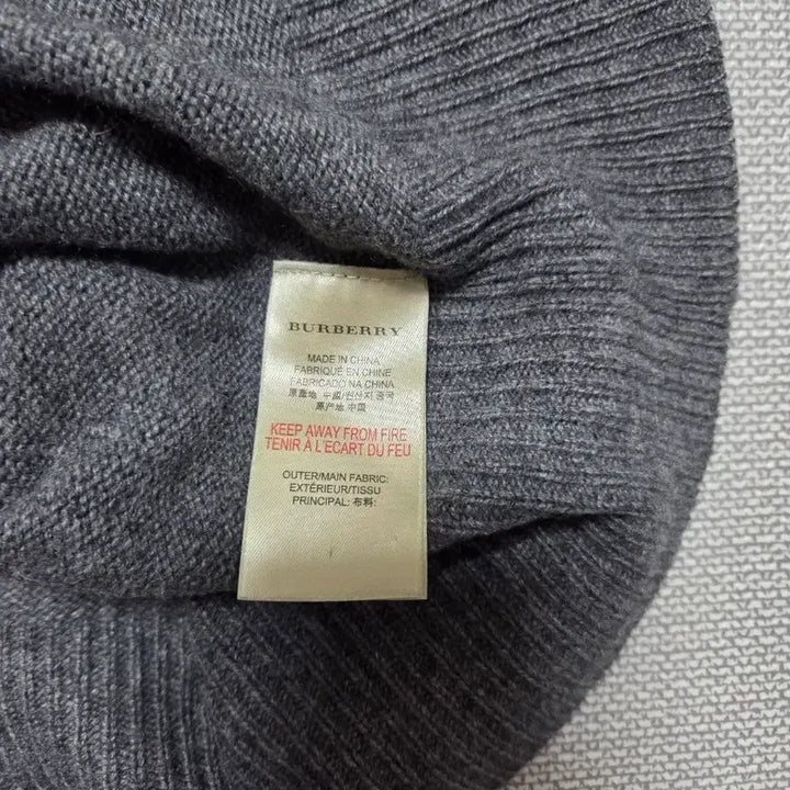 [BUNJANG] Burberry Cashmere Knit Sweater / 버버리 니트 팝니다 캐시미어100%