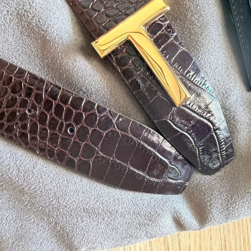 [BUNJANG] 톰포드 악어벨트90사이즈 /톰포드 악어카드지갑 /세트로 판매합니다 / 톰포드 악어벨트90사이즈 /톰포드 악어카드지갑 /세트로 판매합니다