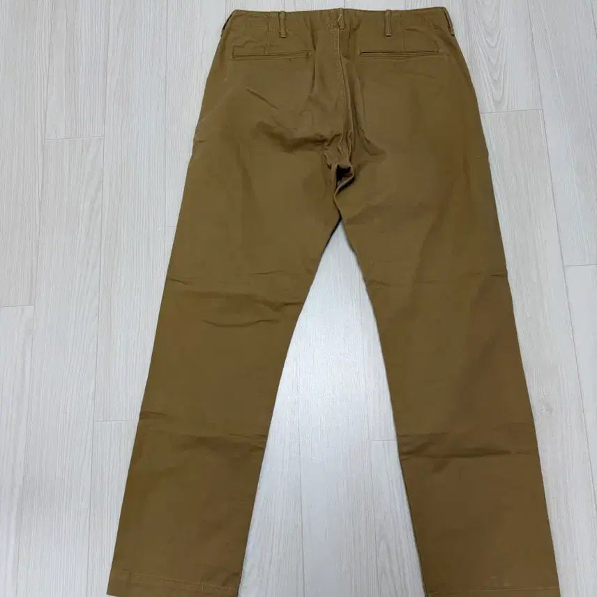 [BUNJANG] OrSlow Officer Chino Trousers / 오어슬로우 오피서 치노 2사이즈