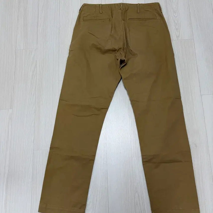 [BUNJANG] OrSlow Officer Chino Trousers / 오어슬로우 오피서 치노 2사이즈