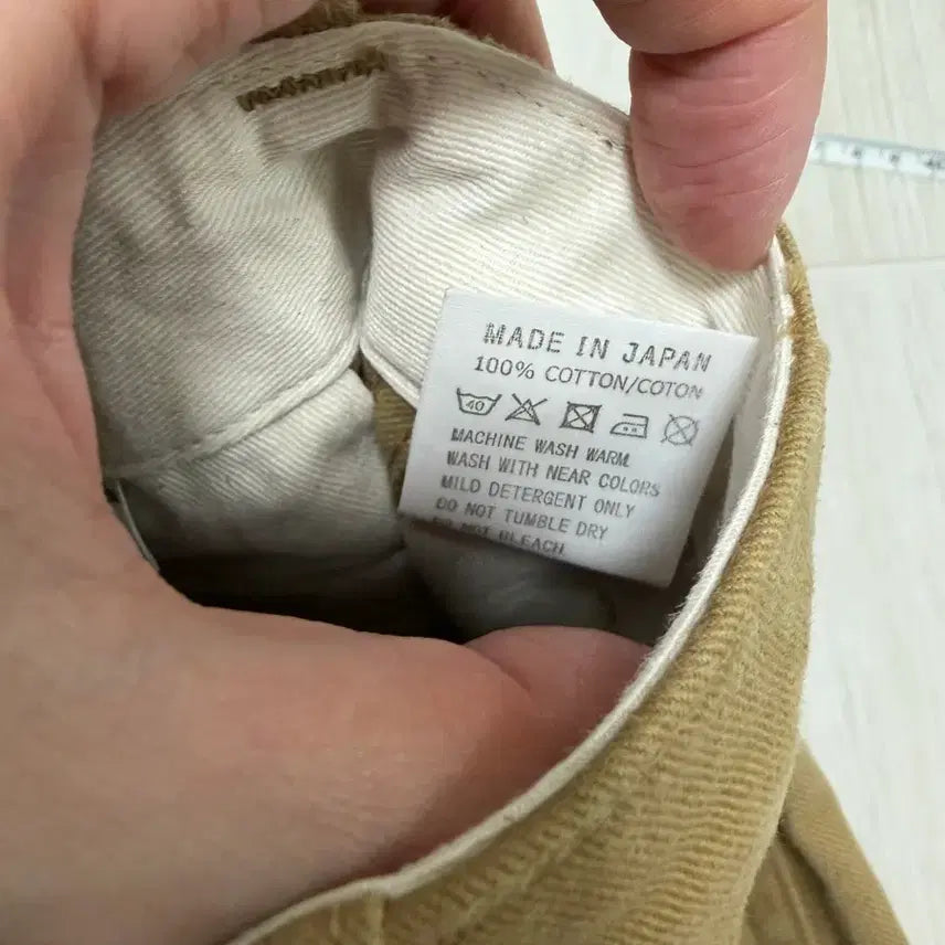 [BUNJANG] OrSlow Officer Chino Trousers / 오어슬로우 오피서 치노 2사이즈