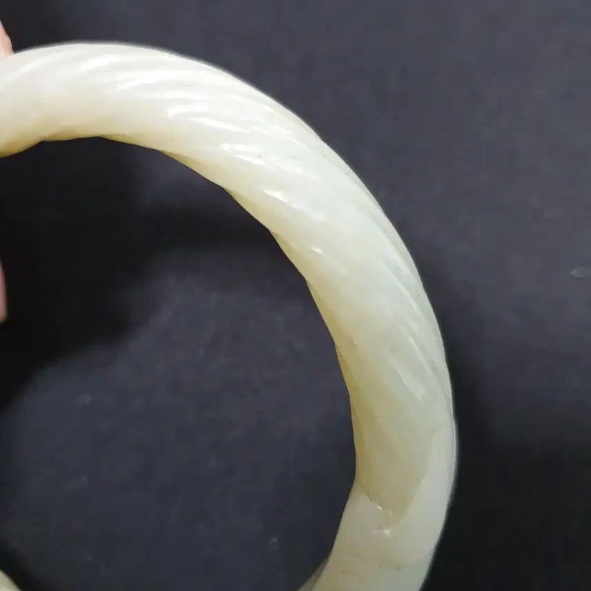 [BUNJANG] Jade Dragon Head Bracelet / (수원만물)용두 화전옥 팔찌