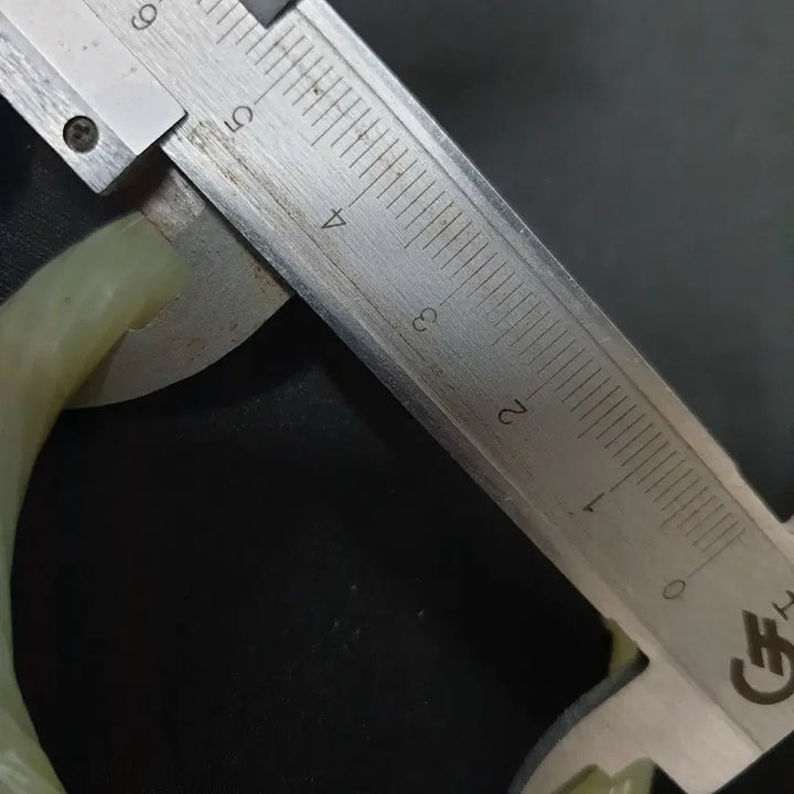 [BUNJANG] Jade Dragon Head Bracelet / (수원만물)용두 화전옥 팔찌