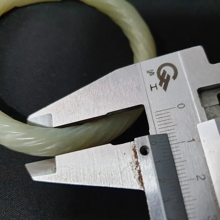 [BUNJANG] Jade Dragon Head Bracelet / (수원만물)용두 화전옥 팔찌