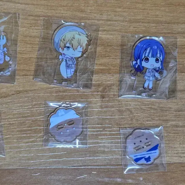 [BUNJANG] Unknown Keyring / 지하군 키링 교환하실분