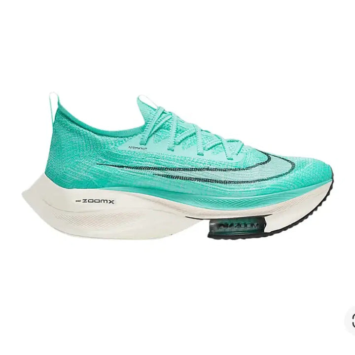 [BUNJANG] Nike Air Zoom Alphafly Next% Hyper Turquoise Running Shoes / 나이키 에어 줌 알파플라이 넥스트% 하이퍼 터콰이즈