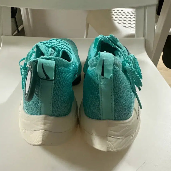 [BUNJANG] Nike Air Zoom Alphafly Next% Hyper Turquoise Running Shoes / 나이키 에어 줌 알파플라이 넥스트% 하이퍼 터콰이즈