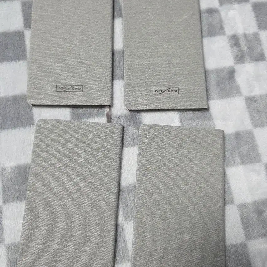 [BUNJANG] Nonghyup Notebook Set / 농협 작은 수첩 4권 전부 천원