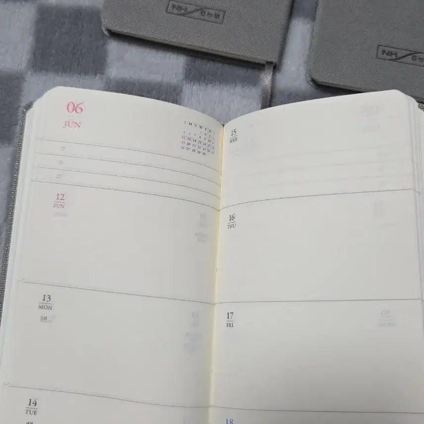 [BUNJANG] Nonghyup Notebook Set / 농협 작은 수첩 4권 전부 천원