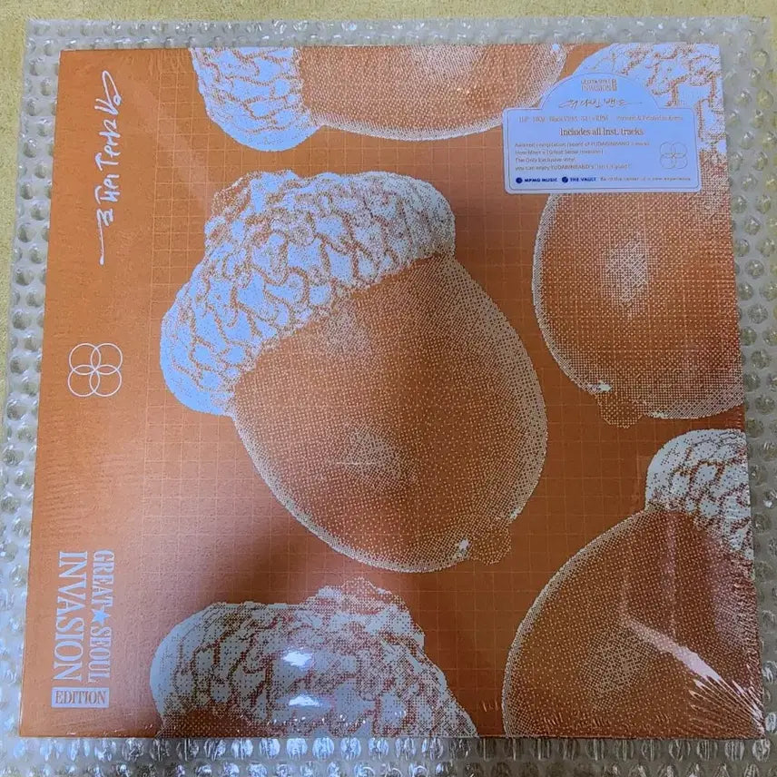 [BUNJANG] Yudabin Band LP Record / 유다빈밴드 LP gsi 미개봉 새제품