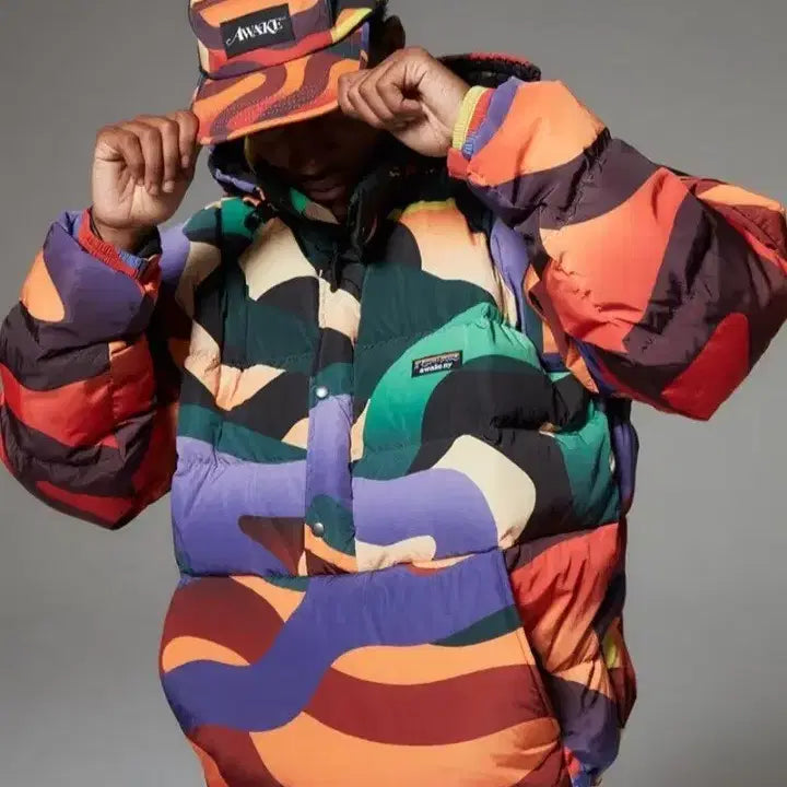 [BUNJANG] AWAKE NY Pattern Camp Cap / AWAKE NY 패턴  캠프캡